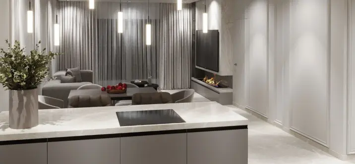 Venta de apartamento en planta baja en New Golden Mile 1