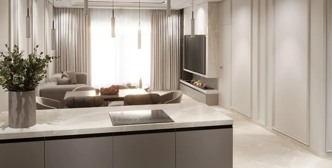 Venta de apartamento en planta baja en New Golden Mile 3