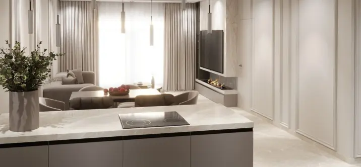 Venta de apartamento en planta baja en New Golden Mile 2