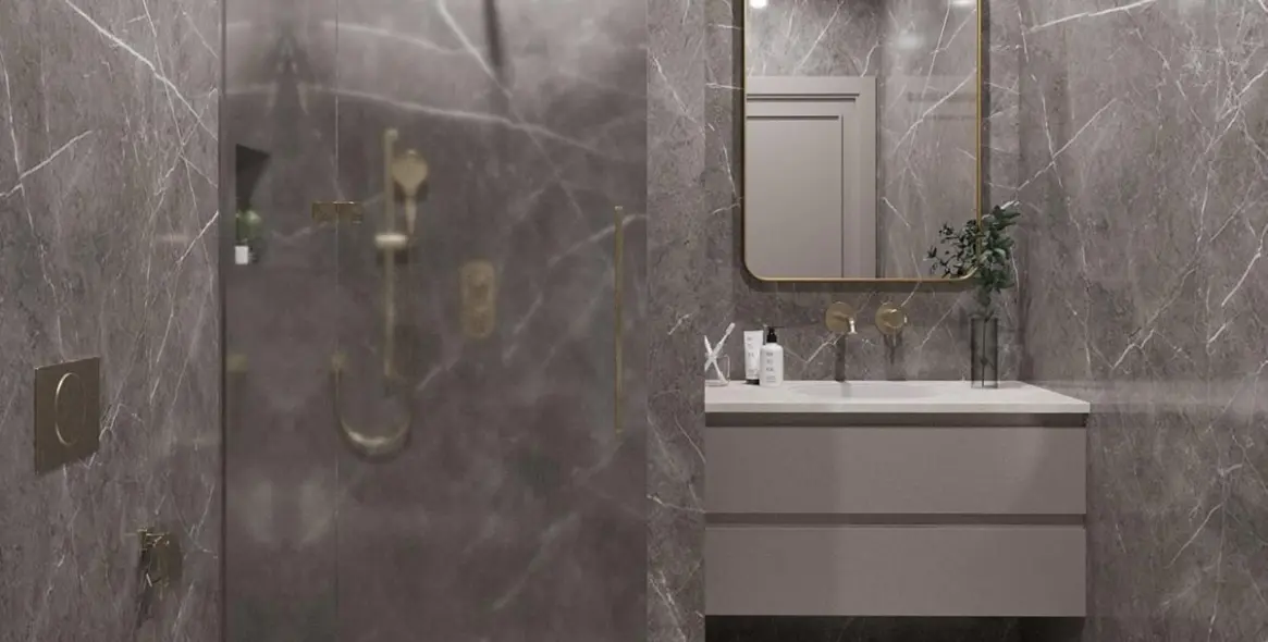 Venta de apartamento en planta baja en New Golden Mile 15