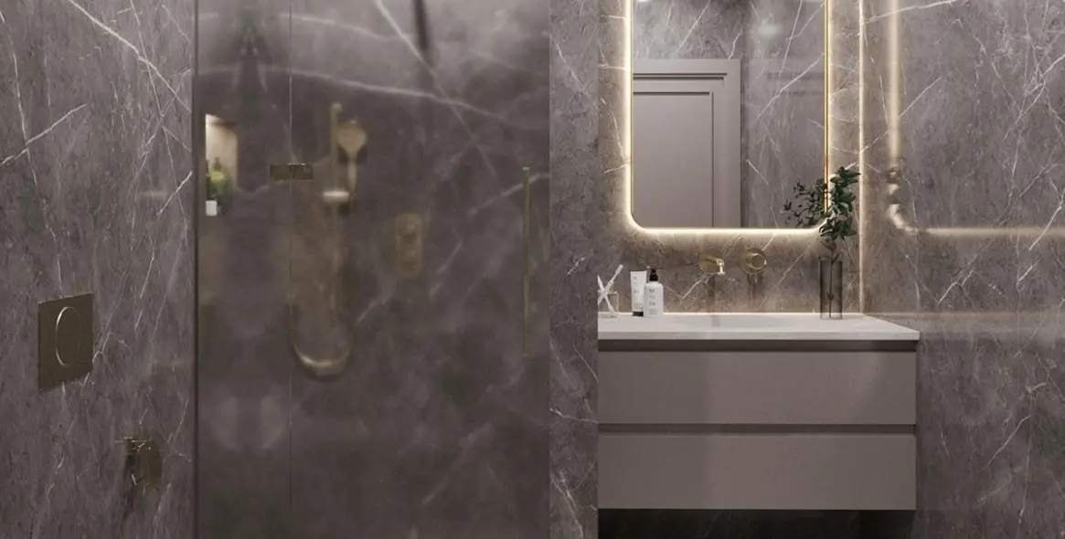 Venta de apartamento en planta baja en New Golden Mile 16