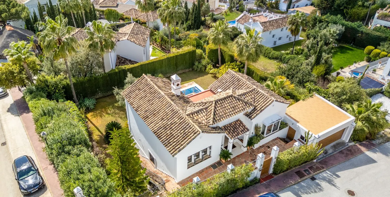 Venta de villa independiente en Istán 1