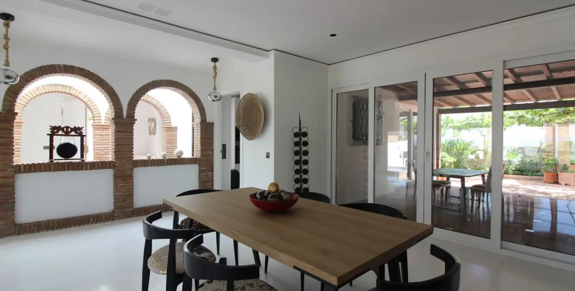 Продажа  отдельно стоящей виллы в Benalmadena 8