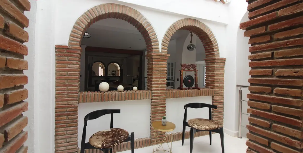 Продажа  отдельно стоящей виллы в Benalmadena 10