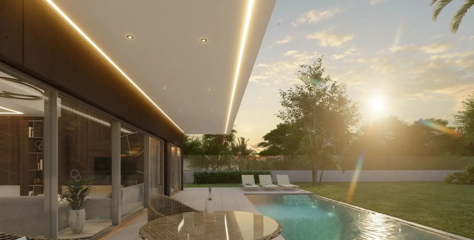 Sale of detached villa in Benalmadena 1