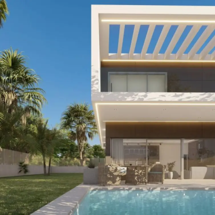 Продажа  отдельно стоящей виллы в Benalmadena