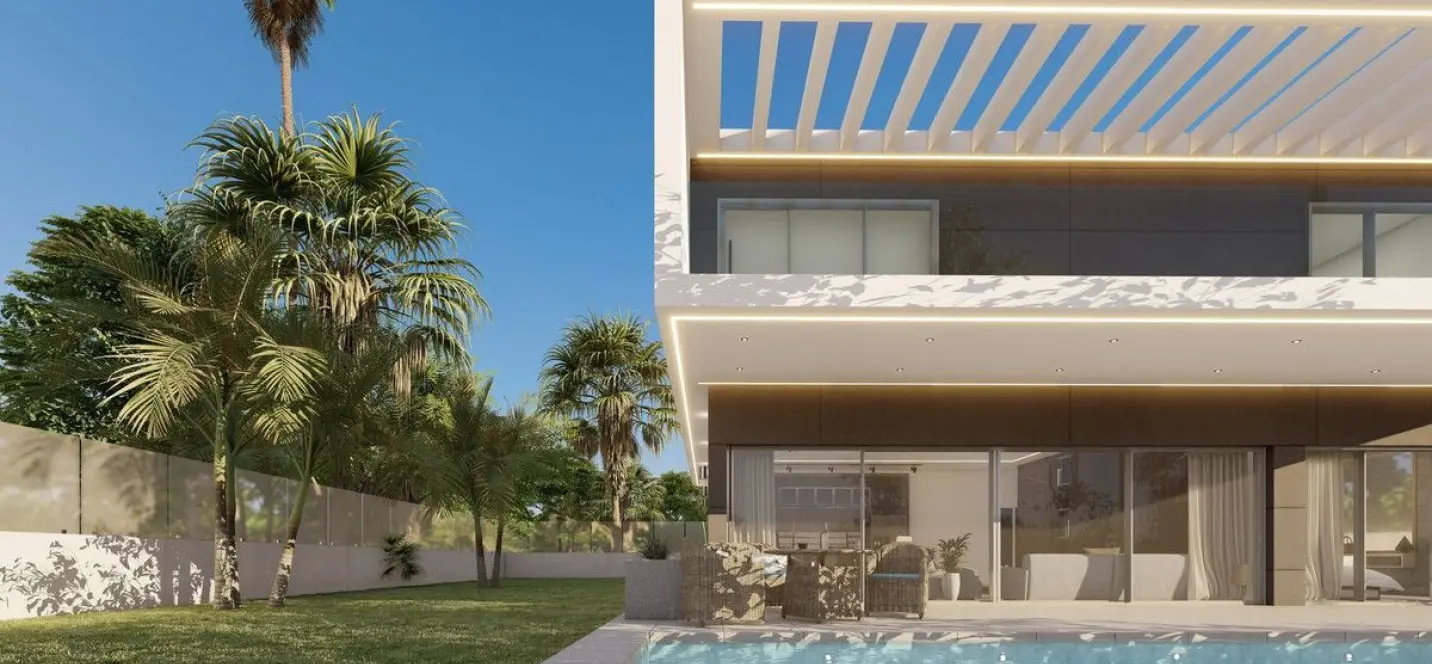 Продажа  отдельно стоящей виллы в Benalmadena 1