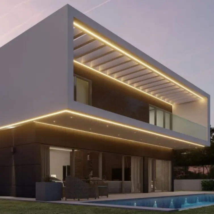 Продажа  отдельно стоящей виллы в Benalmadena