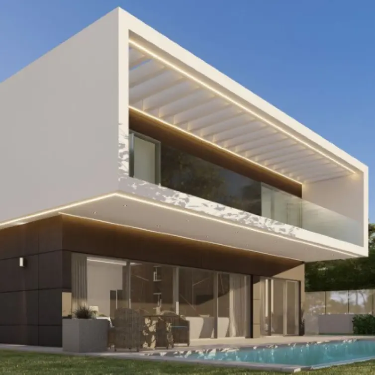 Продажа  отдельно стоящей виллы в Benalmadena
