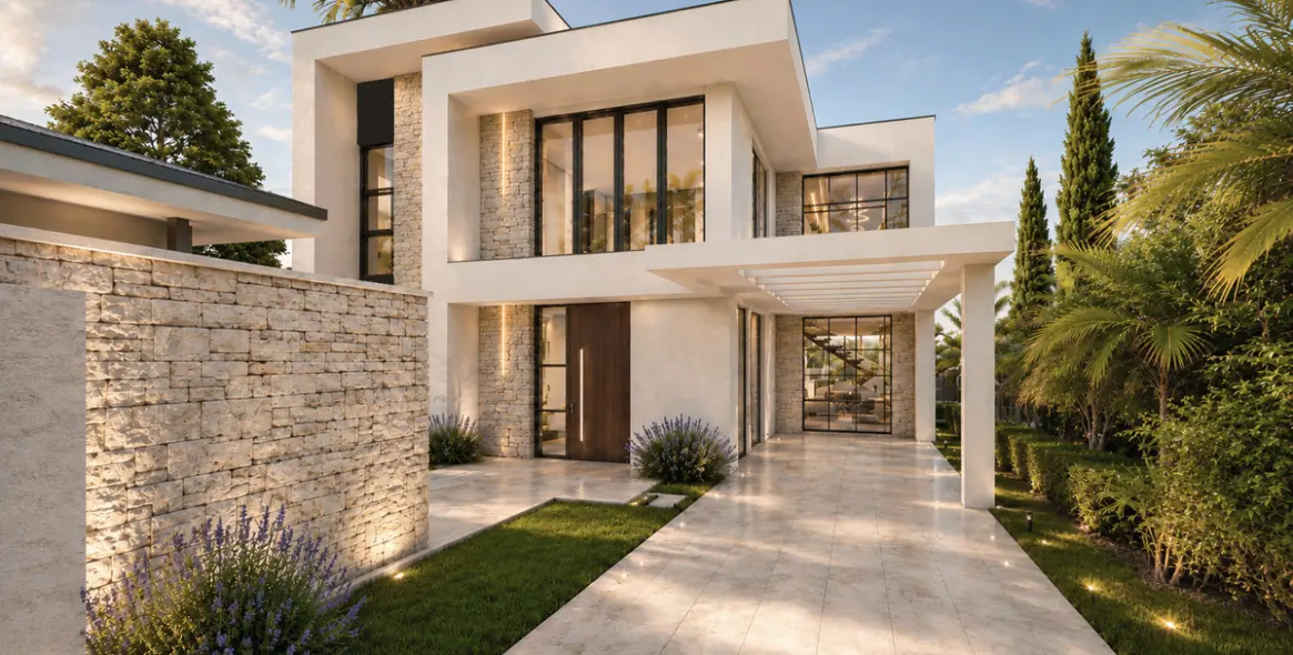 Sale of detached villa in La Cala Golf 17