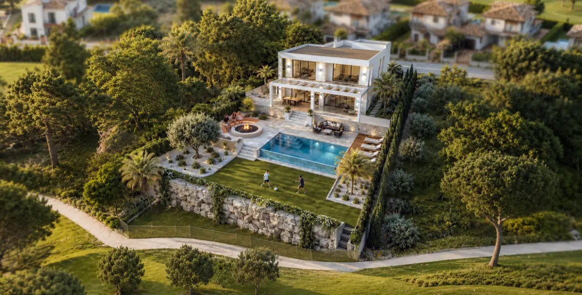 Sale of detached villa in La Cala Golf 39