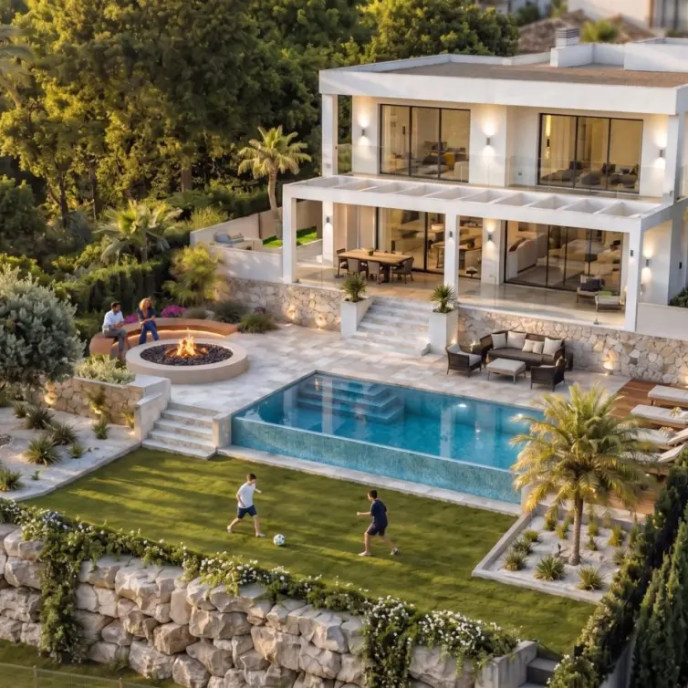 Sale of detached villa in La Cala Golf