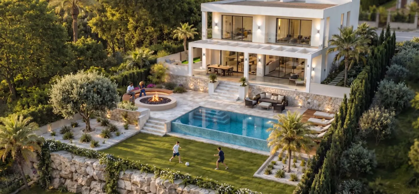 Sale of detached villa in La Cala Golf 0