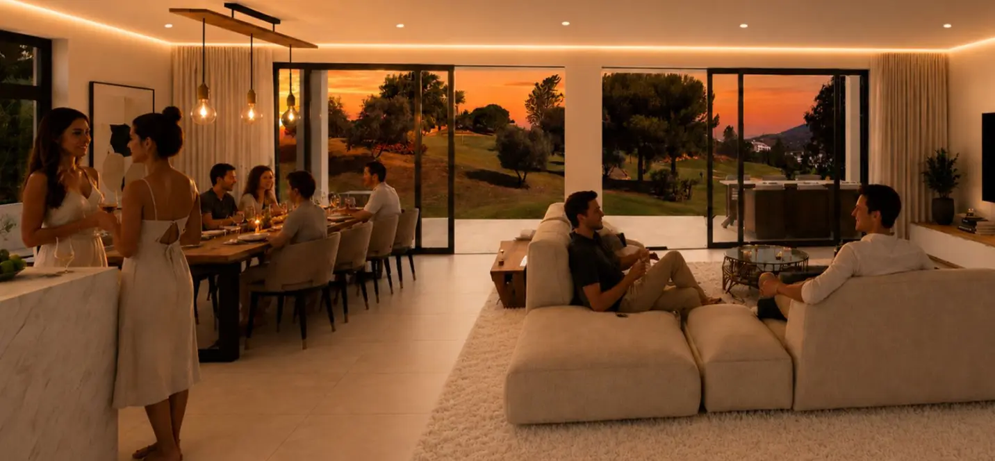 Sale of detached villa in La Cala Golf 4