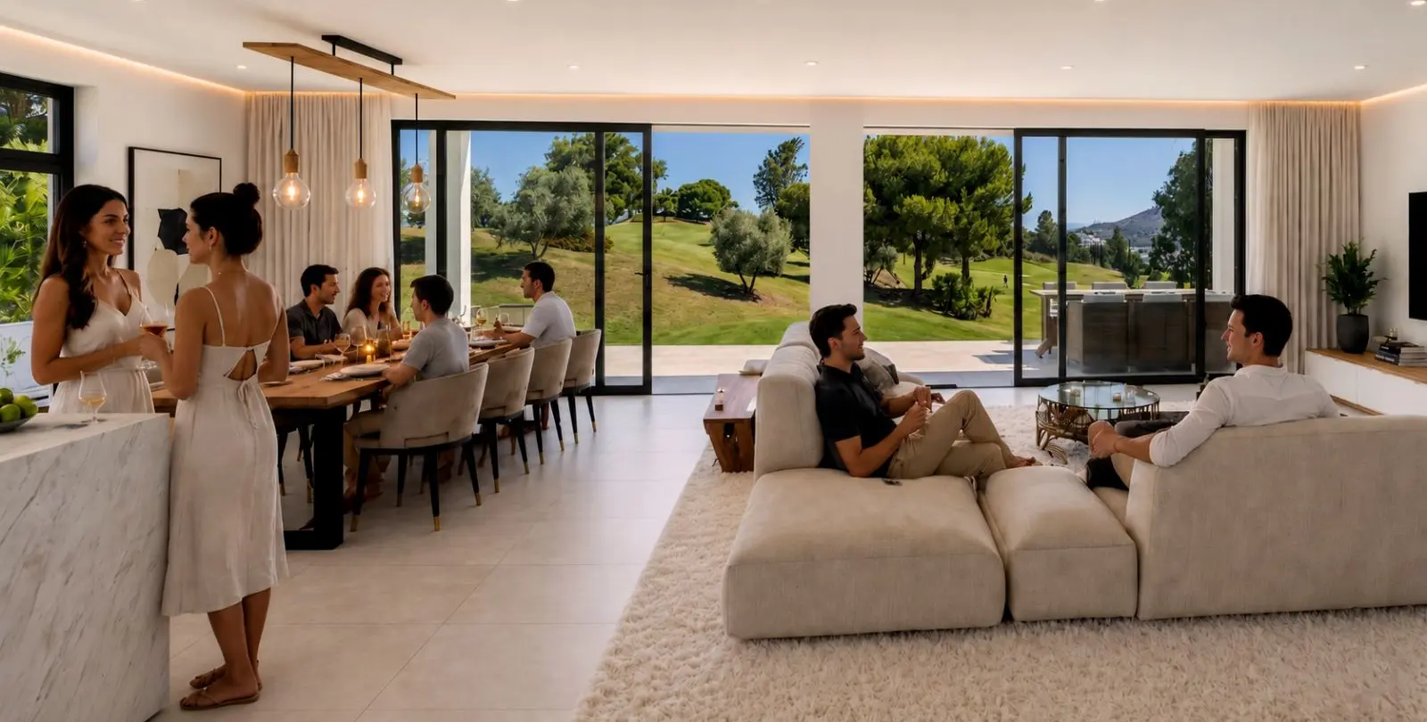 Sale of detached villa in La Cala Golf 9