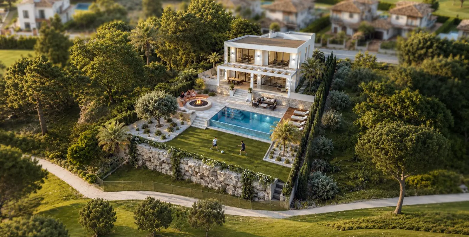 Sale of detached villa in La Cala Golf 39