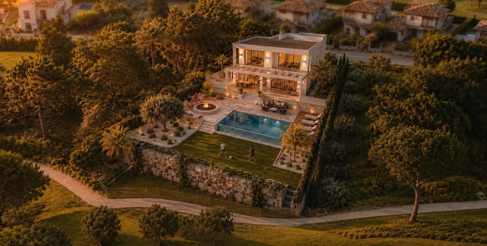 Sale of detached villa in La Cala Golf 40