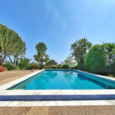 Sale of detached villa in Marbella