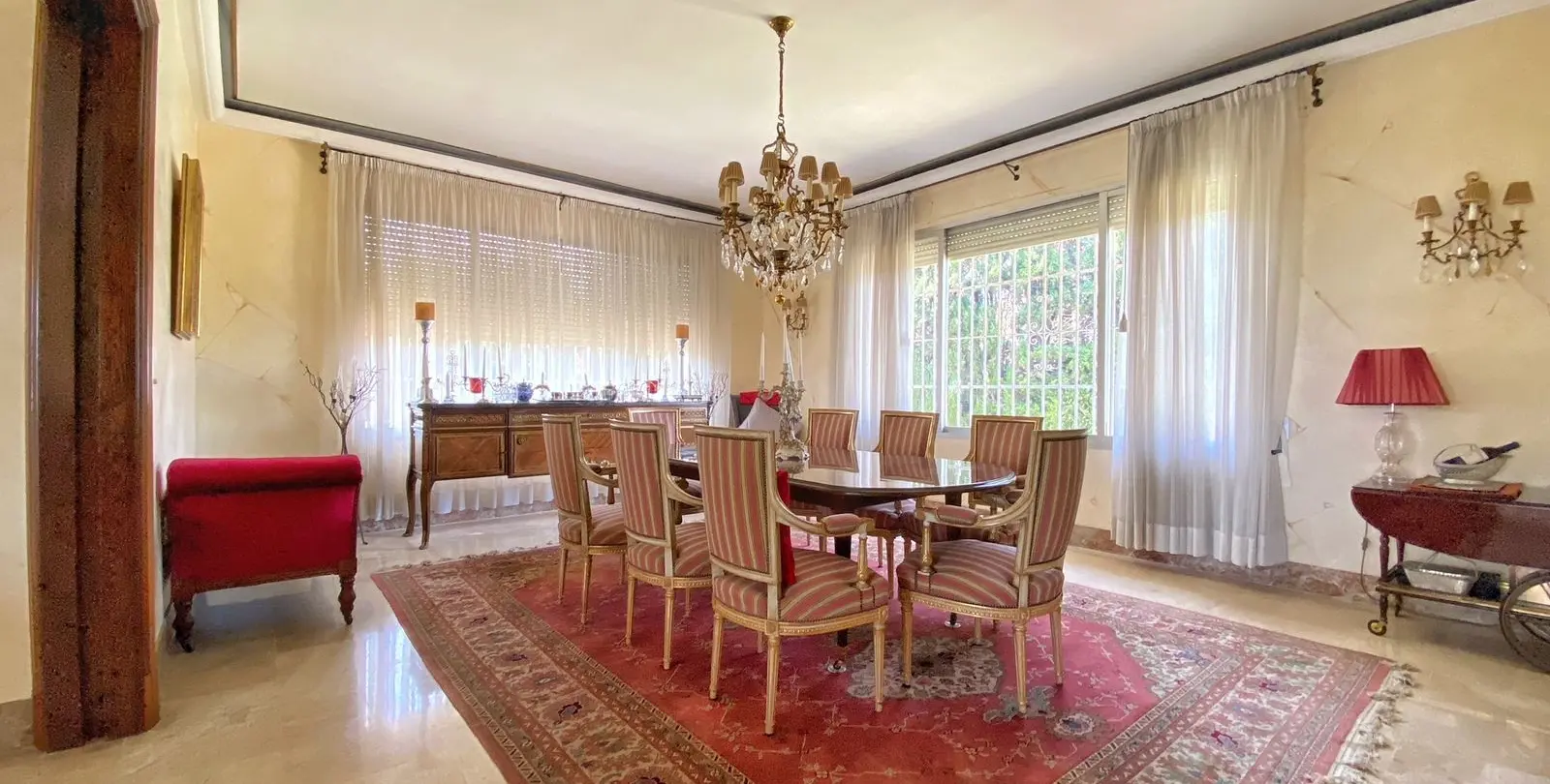 Продажа  отдельно стоящей виллы в Marbella 23