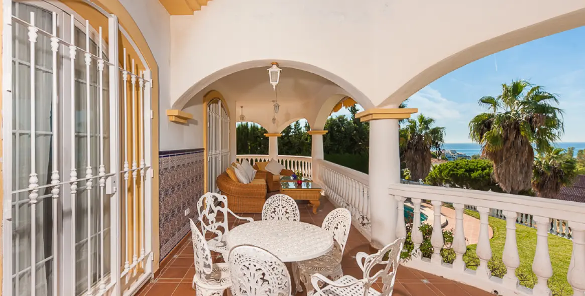 Sale of detached villa in Benalmadena 13