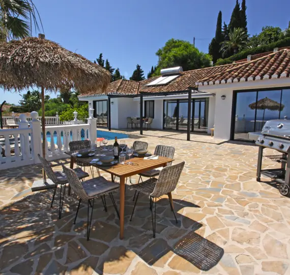 Sale of detached villa in La Capellania