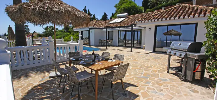 Sale of detached villa in La Capellania 0