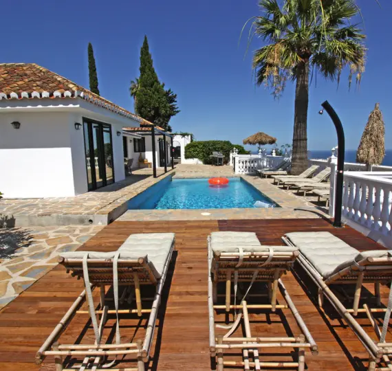 Sale of detached villa in La Capellania