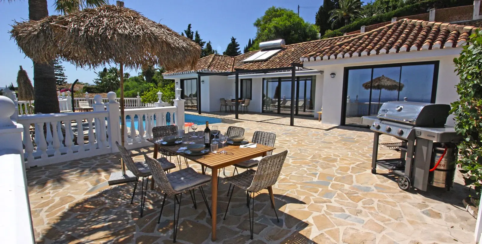 Sale of detached villa in La Capellania 1