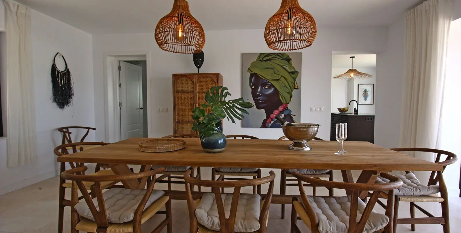 Sale of detached villa in La Capellania 20