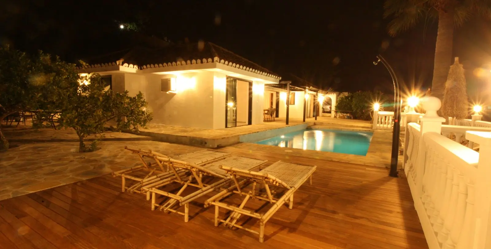 Sale of detached villa in La Capellania 65