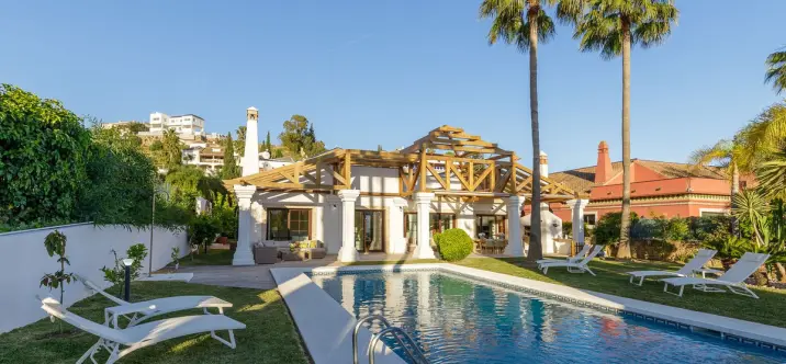 Sale of detached villa in Mijas Golf 0