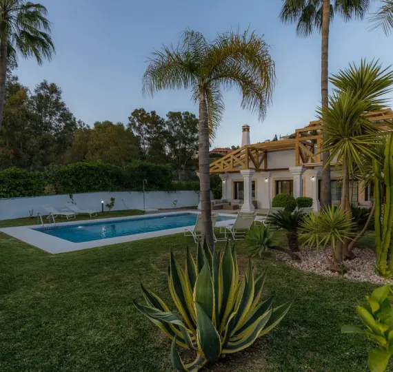 Sale of detached villa in Mijas Golf