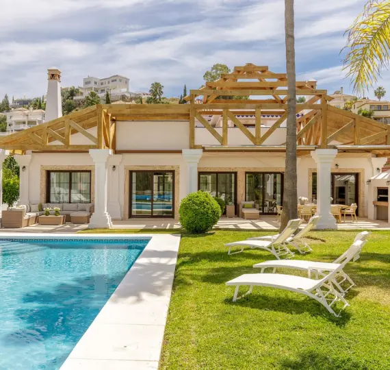 Sale of detached villa in Mijas Golf