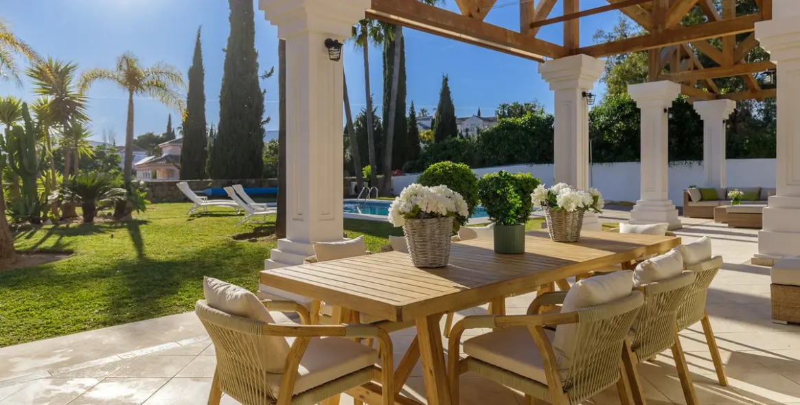 Sale of detached villa in Mijas Golf 5