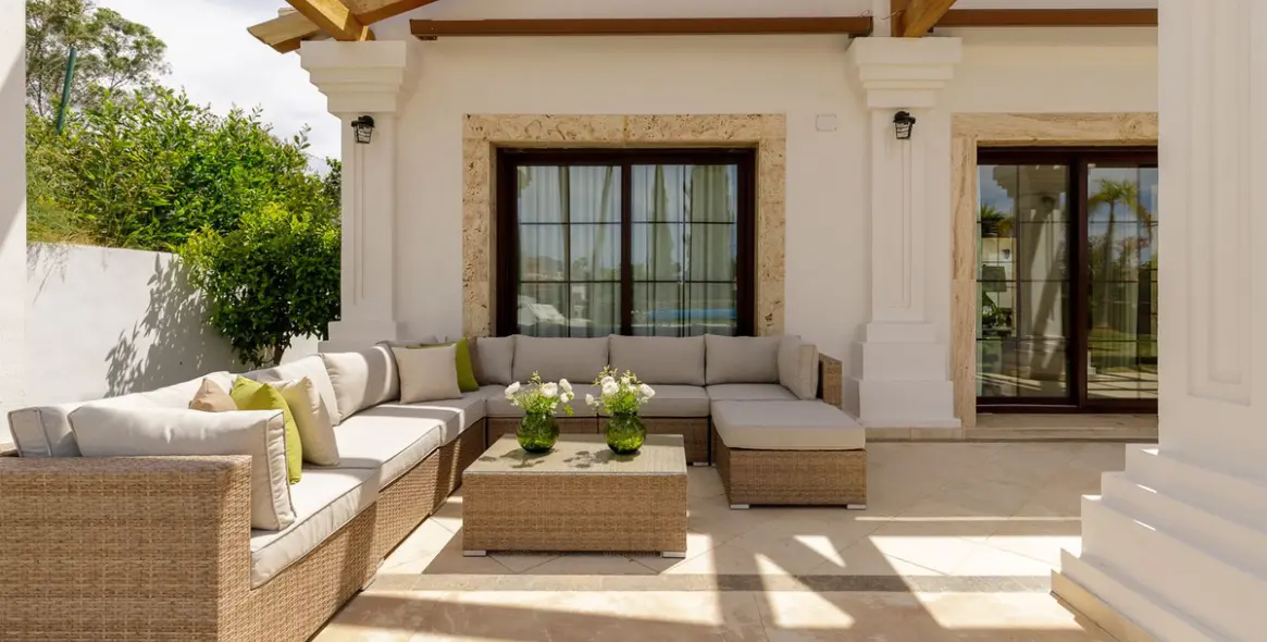 Sale of detached villa in Mijas Golf 7