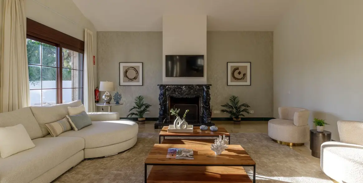 Sale of detached villa in Mijas Golf 12