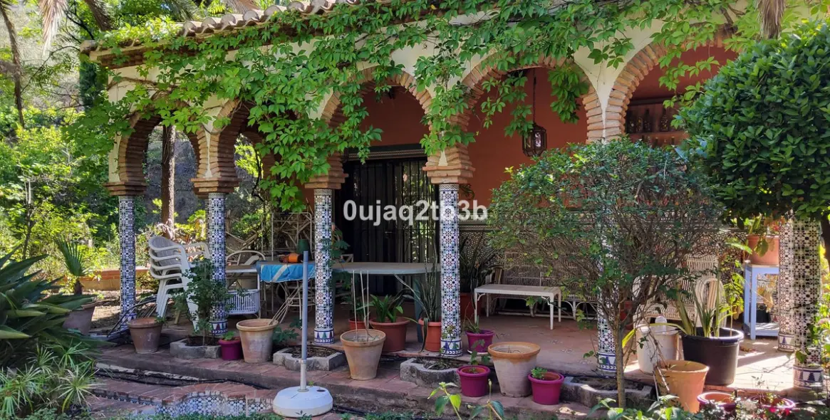 Venta de finca - cortijo en Mijas 1