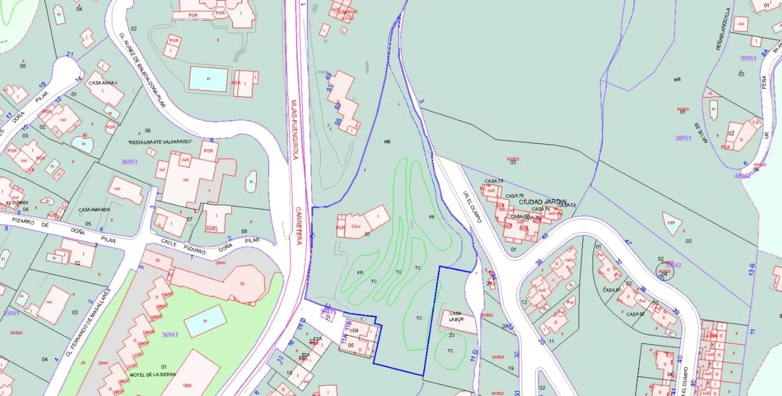 Продажа  жилого участка в Mijas 5