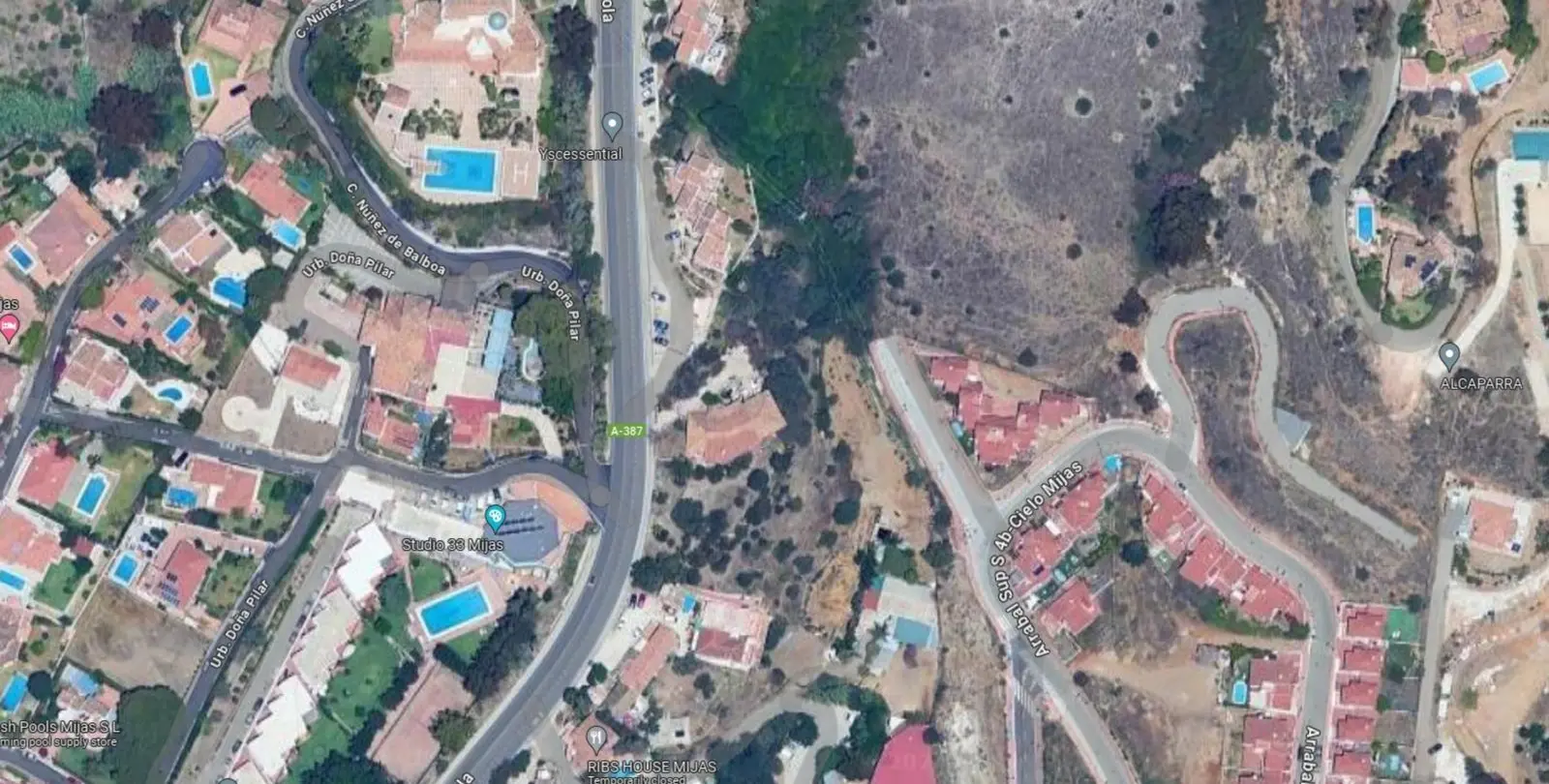 Продажа  жилого участка в Mijas 6