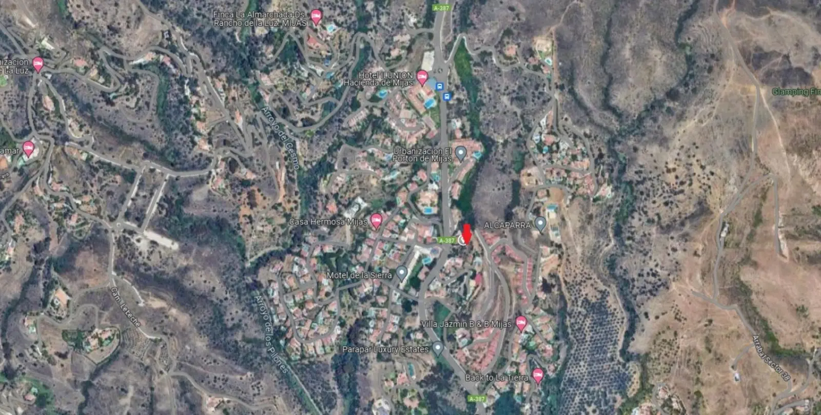 Продажа  жилого участка в Mijas 7