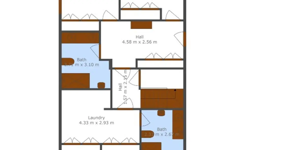 Краткосрочная аренда дома на две семьи в The Golden Mile 46