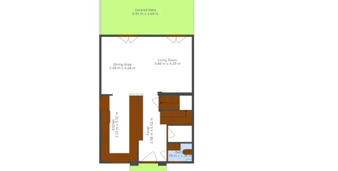 Краткосрочная аренда дома на две семьи в The Golden Mile 47