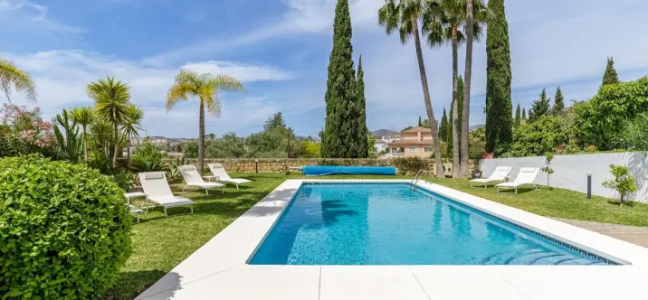 Sale of detached villa in Mijas Golf 0