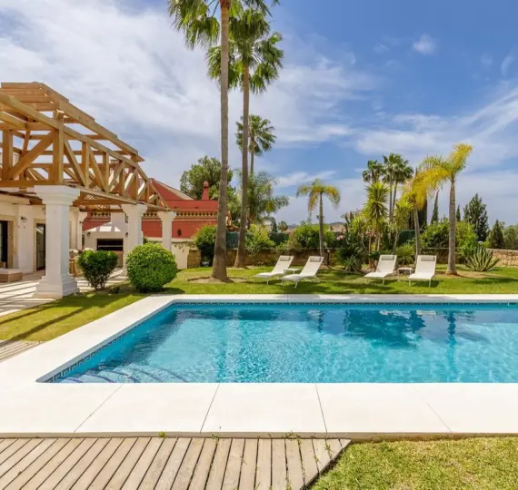 Sale of detached villa in Mijas Golf