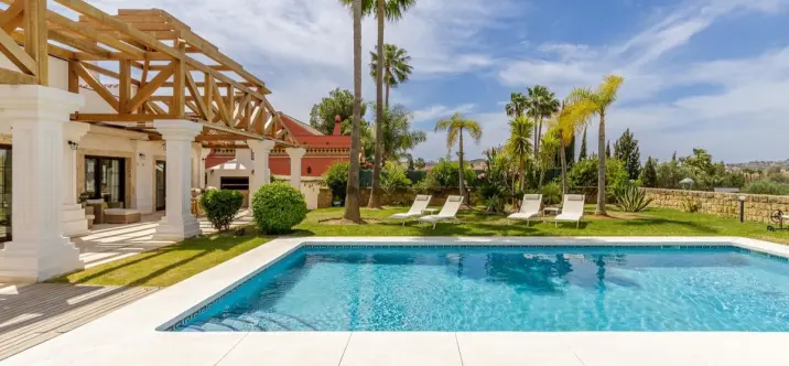 Sale of detached villa in Mijas Golf 1