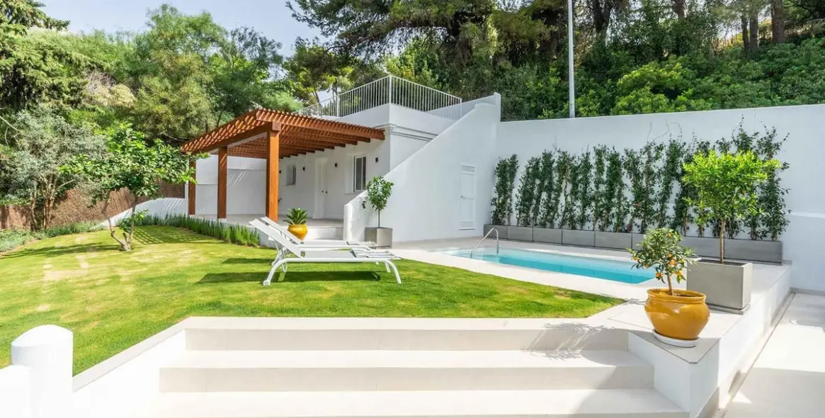 Продажа  отдельно стоящей виллы в Marbella 6