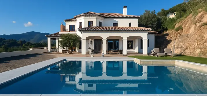 Продажа  отдельно стоящей виллы в Istán 1