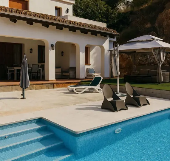 Продажа  отдельно стоящей виллы в Istán