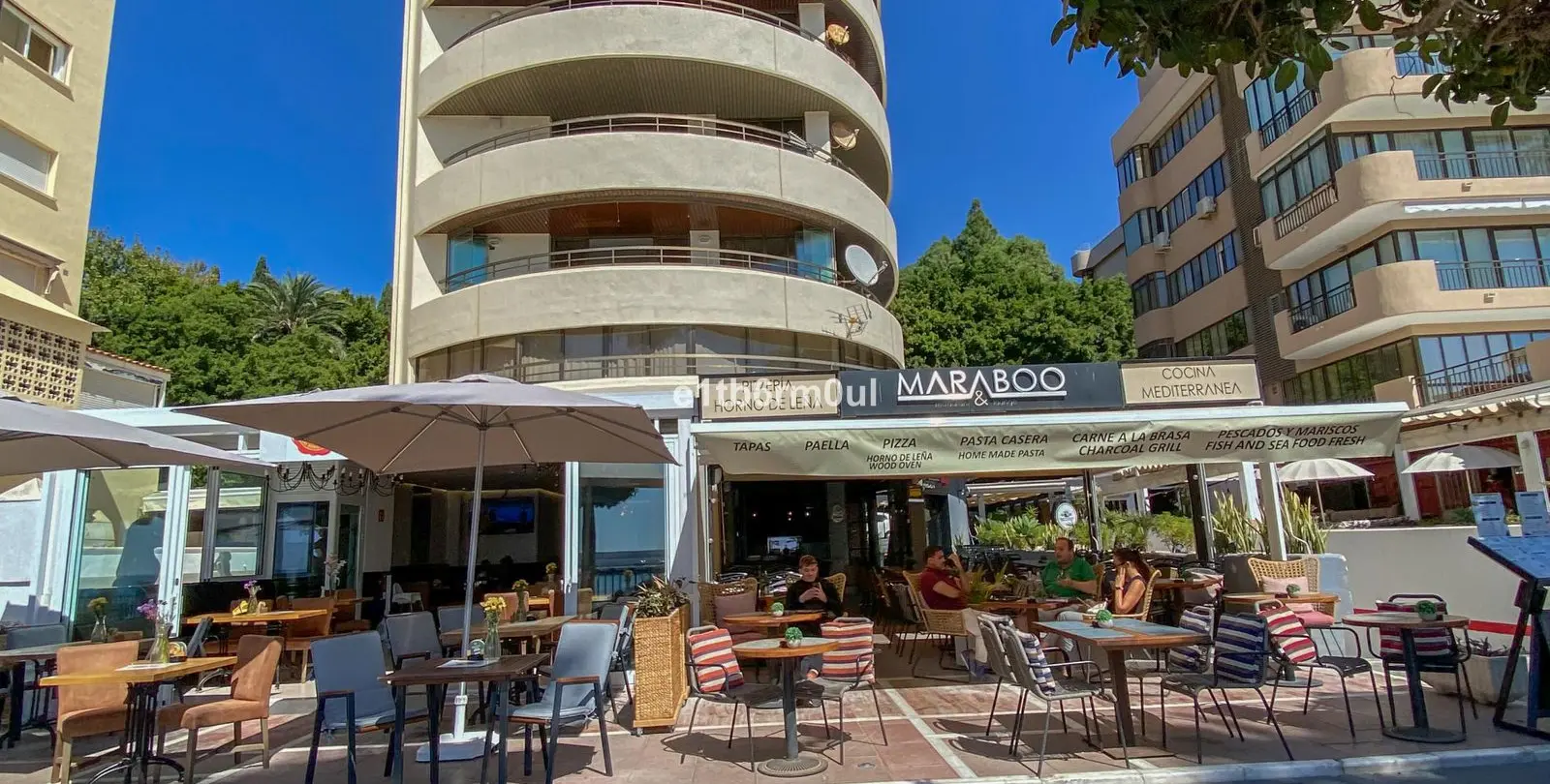 Venta de apartamento en planta media en Marbella 6