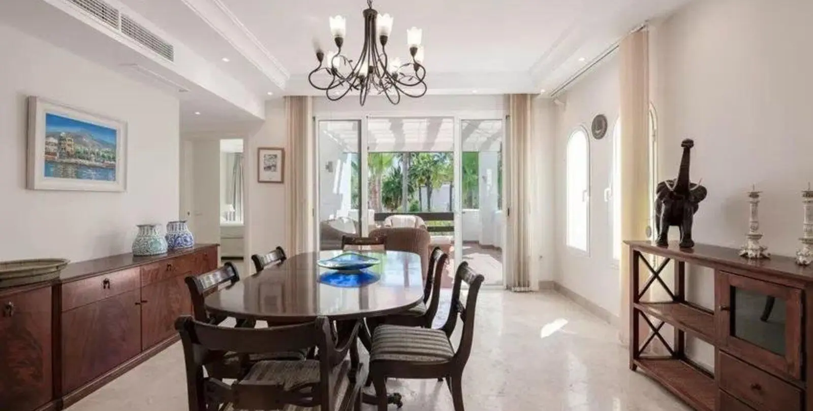Venta de ático dúplex en Puerto Banús 3